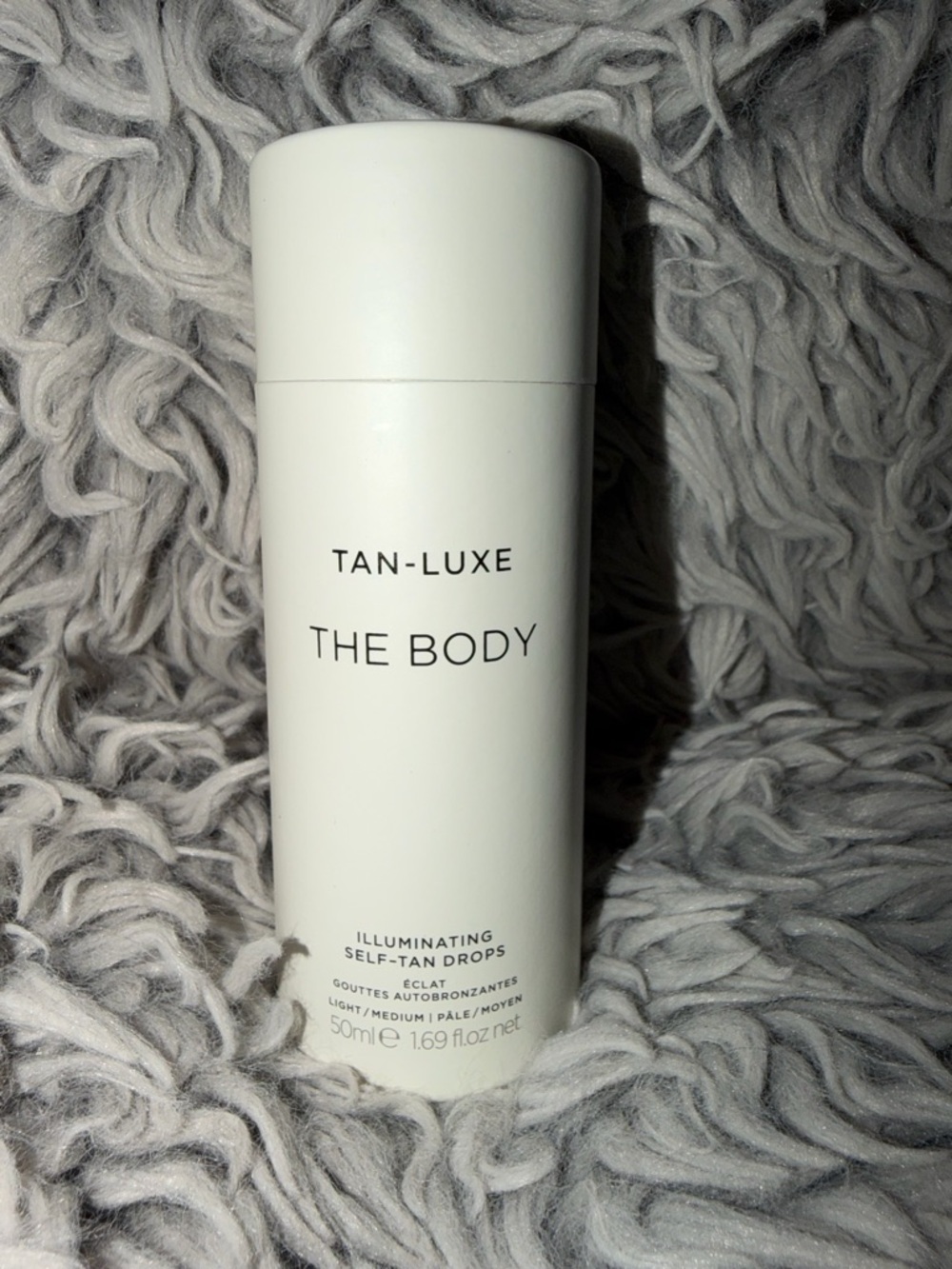 Tan-Luxe The Body Illuminating Self-Tan Drops — White